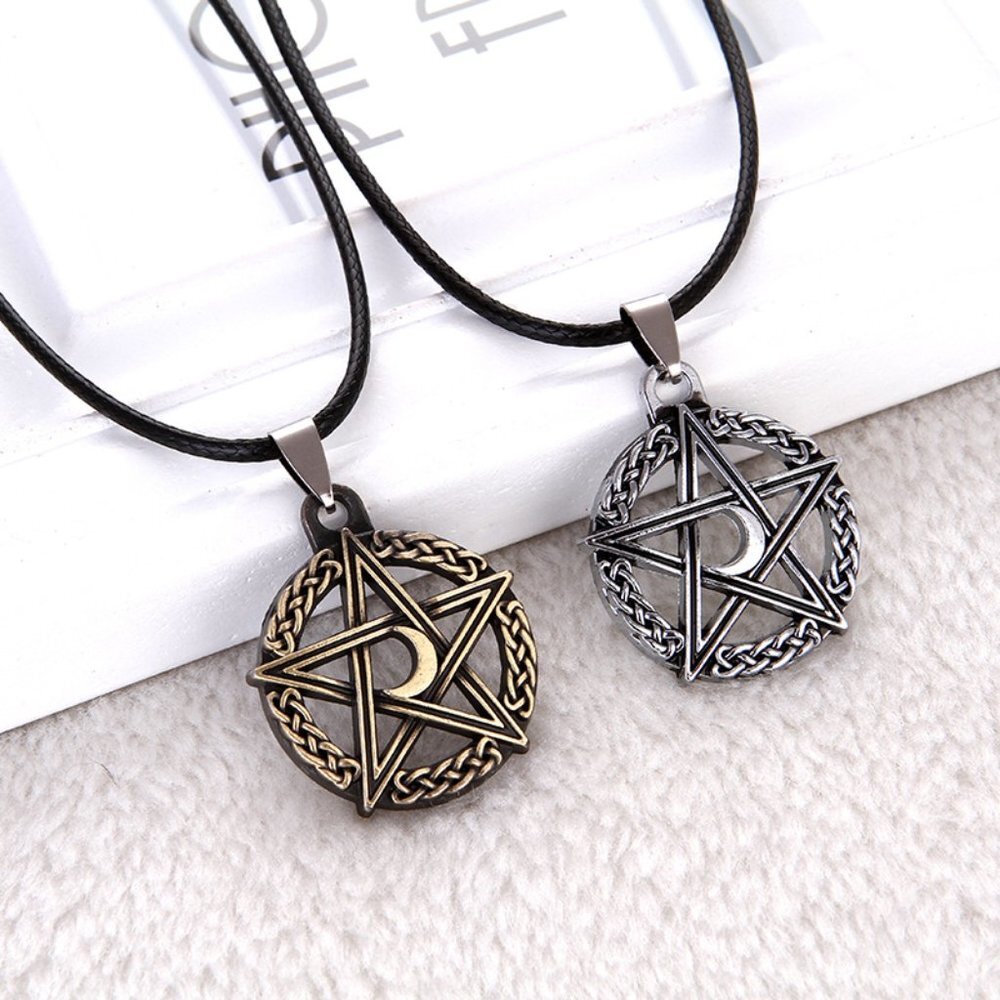 Foreign Trade Viking Leather Rope Necklace, N90201p147 View 4